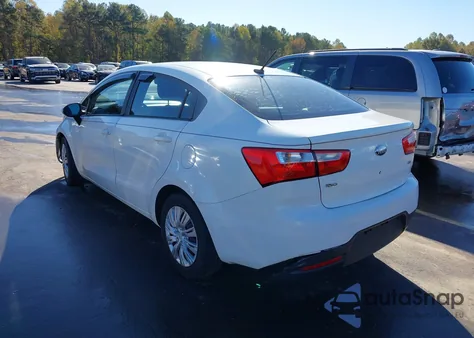 2013 Kia Rio Lx from USA, damaged, VIN KNADM4A30D6171661